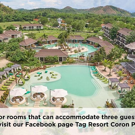 Tag Resort Coron Exterior foto
